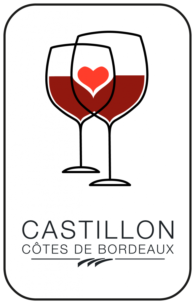 logo castillon côtes de Bordeaux